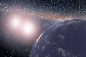 Astronomía: identifican 5 sistemas binarios potencialmente aptos para la vida