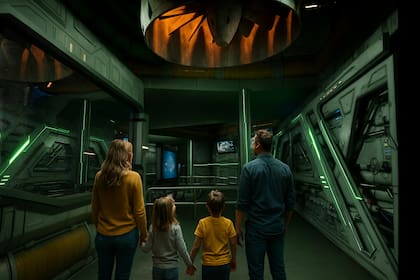 Planeta Vida cuenta con un ambiente sensorial 360°, 5D inmersivo y tecnología Ultra 12K, pensada para que el público pase de espectador a “tripulante” de una misión colectiva