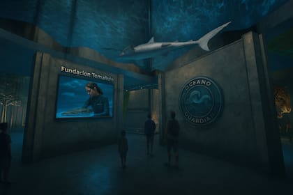 Planeta Vida se presenta como una aventura “fantástica” en clave de misión: el público ingresa a un entorno envolvente y recorre, en formato 360°, diferentes escenarios del planeta