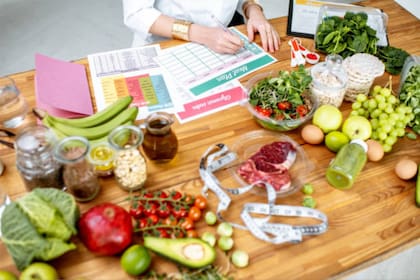 Planificar un menú semanal ayuda a mantener una alimentación saludable
