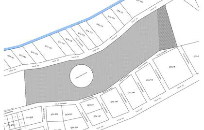 PLANO CATASTRAL DEL CONDOMINIO. Punta Soberana, El Calafate.