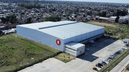 Zecat inauguró su nueva planta en Argentina, en agosto pasado.