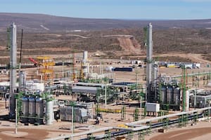 Planta compresora Tratayen Planta Acondicionamiento TGS