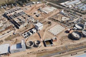 Planta de Paraná de las Palmas de Aysa