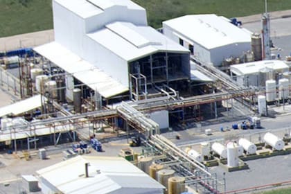 Planta de Producción de los Grobo