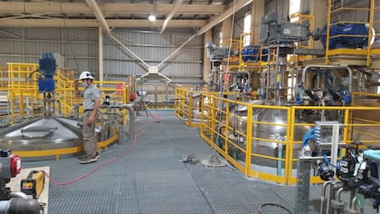 Planta de producción industrial en San Lorenzo de la empresa biotecnológica Keclon