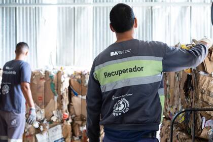 Planta de reciclaje de la ciudad de Buenos Aires