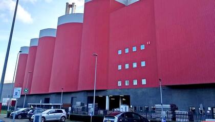 Planta de Spittelau, en Viena