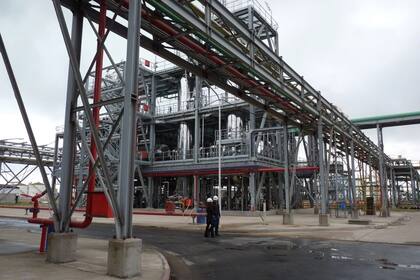 Planta de Unitec Bio en Terminal 6