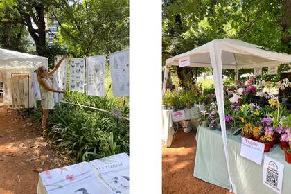 Plantas con flores espectaculares y accesorios bordados son algunas de las cosas que van a estar presentes durante este fin de semana.