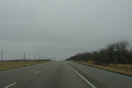 Plantean una ampliación a cuatro carriles en un tramo de la US 77 de Texas