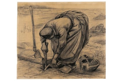 Planteuse, de Van Gogh