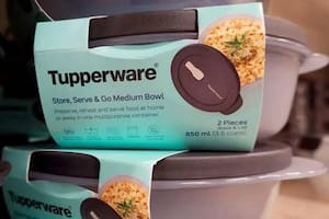 Plástico; Tupperware; Economía; BBC: BBC Mundo