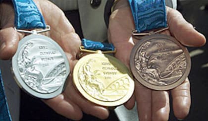 Las medallas de Sydney 2000