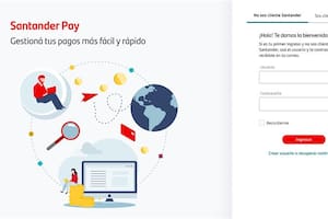 Plataforma de Santander Pay