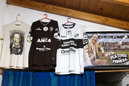 Platense, el club del que el Polaco era fanático.