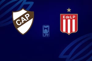 Platense y Estudiantes de La Plata disputaron uno de los encuentros de la jornada del fútbol argentino