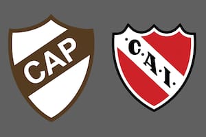 Platense y Independiente disputaron uno de los encuentros de la jornada del fútbol argentino