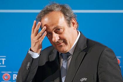 Platini enfatizó que todavía no es su momento en la FIFA