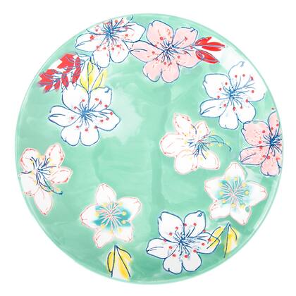 Plato de postre (Falabella, $ 349).