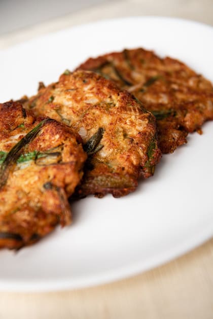 Plato del restaurante Una Canción Coreana
