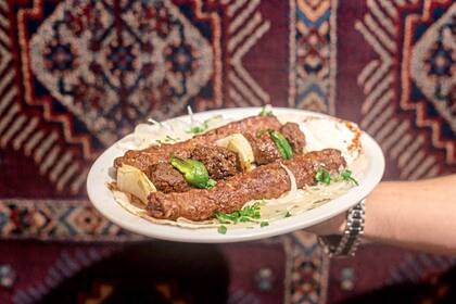 Plato típico de la cocina armenia