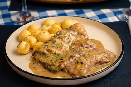 Platos abundantes y hogareños en Del Río