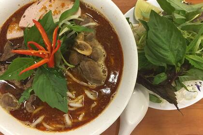 Platos abundantes y únicos con todo el sabor de Vietnam