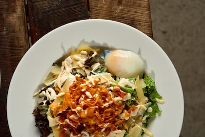 Platos con identidad propia, en sintonía con el espíritu natural.