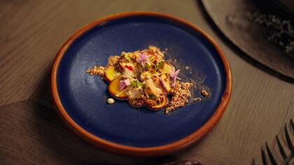 Platos cumbres, una experiencia gastronómica inspirada en la cocina del norte argentino.