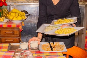 Platos de pasta, los preferidos por los atletas en los Juegos Olímpicos de Invierno, ya sea en la Villa Olímpica o en salidas a los restoranes de Milán