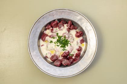 Platos generosos en Corteza