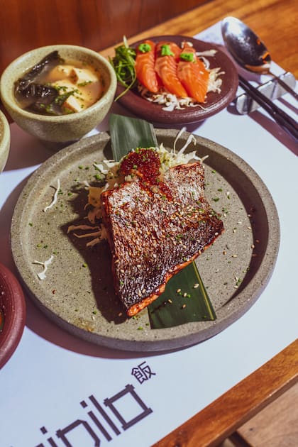 Platos sencillos, para comer en barra