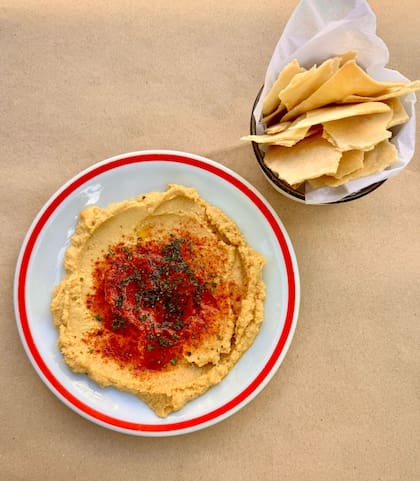 Platos tradicionales en Moisha