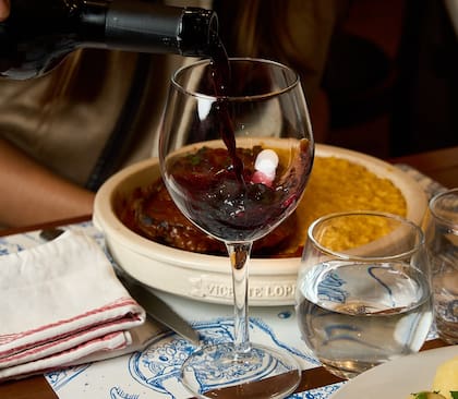 Platos tradicionales en la Vicente López