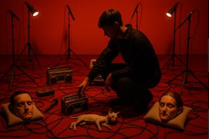 Play, la gran performance que exorciza los discursos del odio