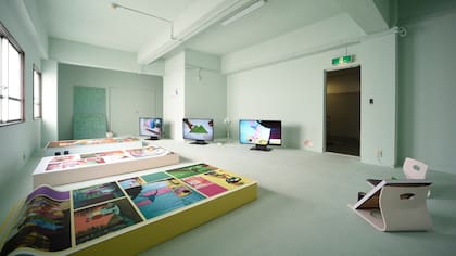 Play Pen 3.0 es la instalación de la argentina Adriana Minoliti