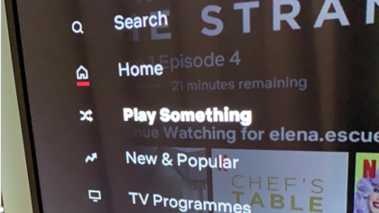 "Play Something" ya está disponible en Netflix a través de la televisión
