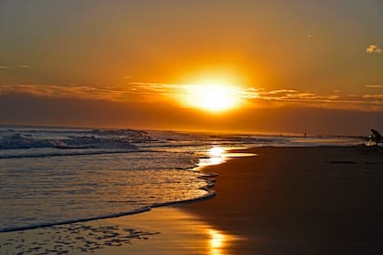 La playa de Marisol queda en el partido de Coronel Dorrego