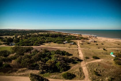 Vista aérea de Arenas Verdes