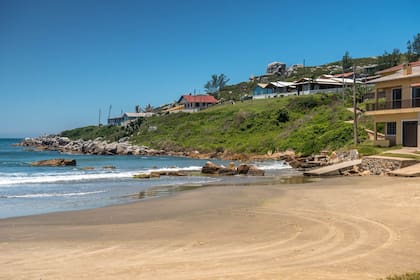 Playa de Itapirubá.