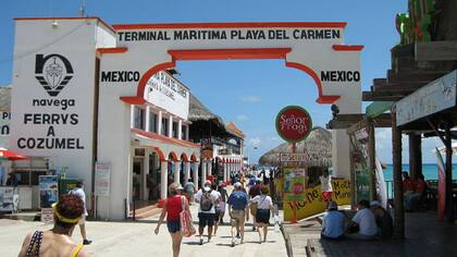 Playa del Carmen. Foto: Wikipedia