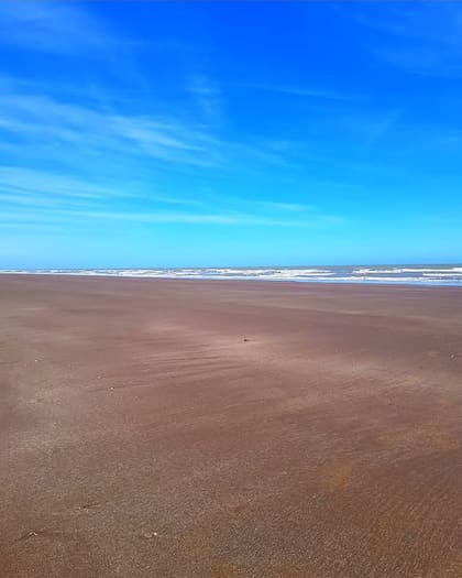 Playa en Pehuén-Có