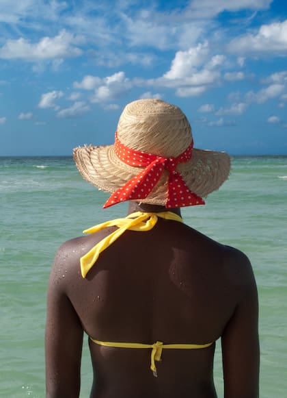 Playa Ensenachos es una de las más bonitas de la isla.