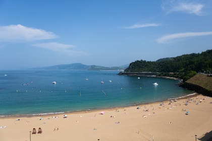 Playa Gastetape, Getaria