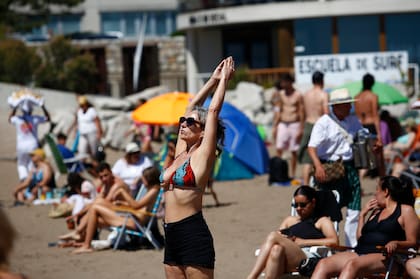 Playa Grande, un clásico marplatense siempre favorito