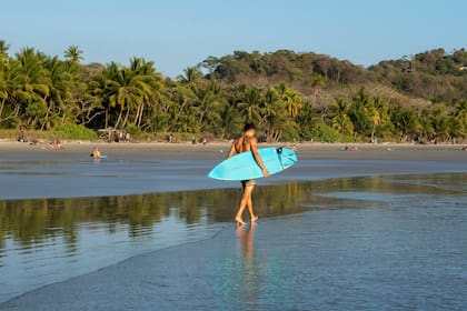 Playa Hermosa, en Costa Rica