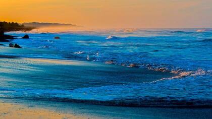 Playa Hermosa se encuentra en la costa del Pacífico de Costa Rica