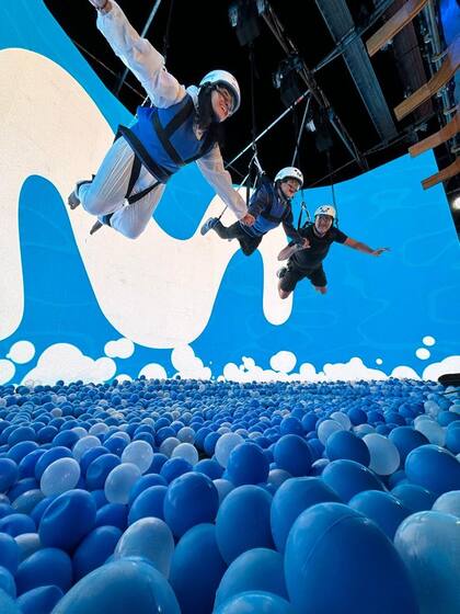 Playa Movistar contará con divertidos juegos y premios exclusivos.