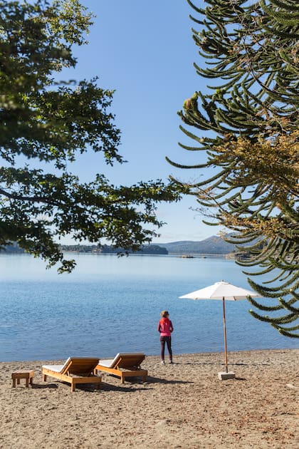 Playa propia y una bahía secreta son el tesoro particular de Bahiamía.